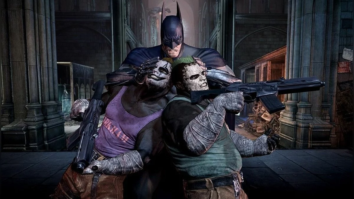 Скриншоты из Batman: Arkham City / Картинка 26