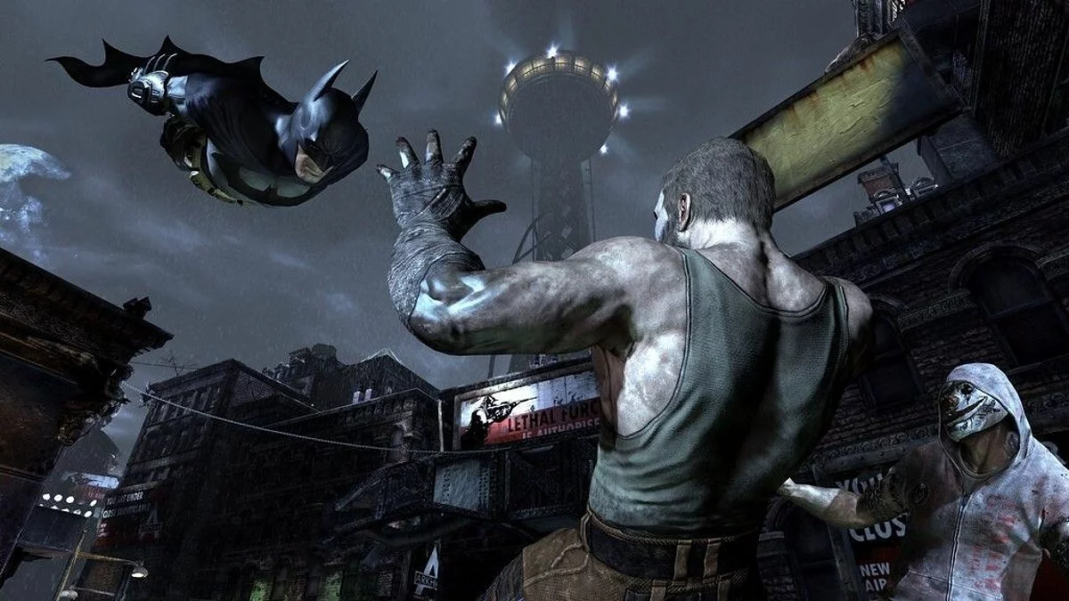 Скриншоты из Batman: Arkham City / Картинка 13