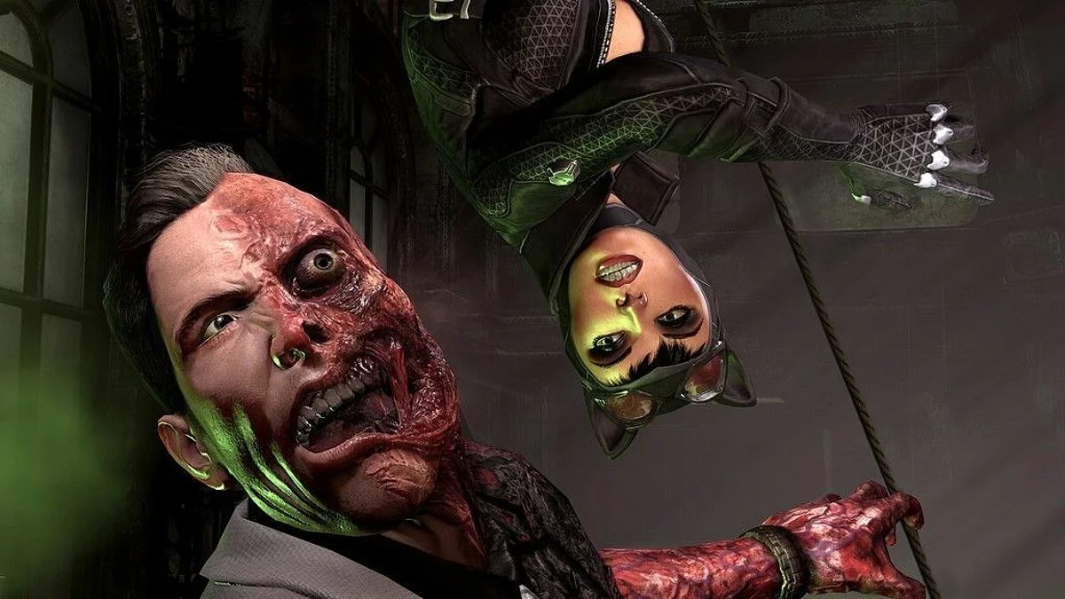 Скриншоты из Batman: Arkham City / Картинка 19