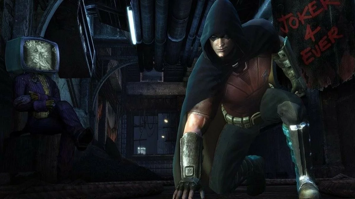 Скриншоты из Batman: Arkham City / Картинка 82