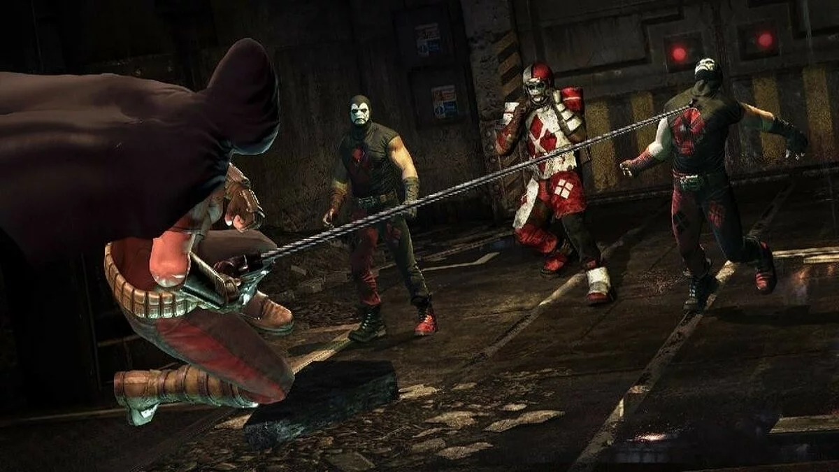 Скриншоты из Batman: Arkham City / Картинка 86