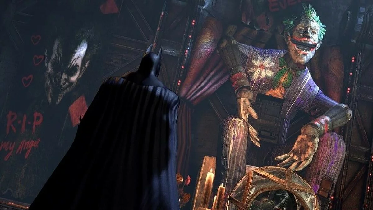 Скриншоты из Batman: Arkham City / Картинка 88