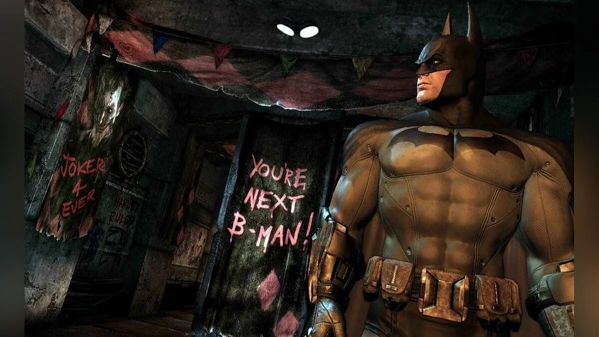 Скриншоты из Batman: Arkham City / Картинка 92
