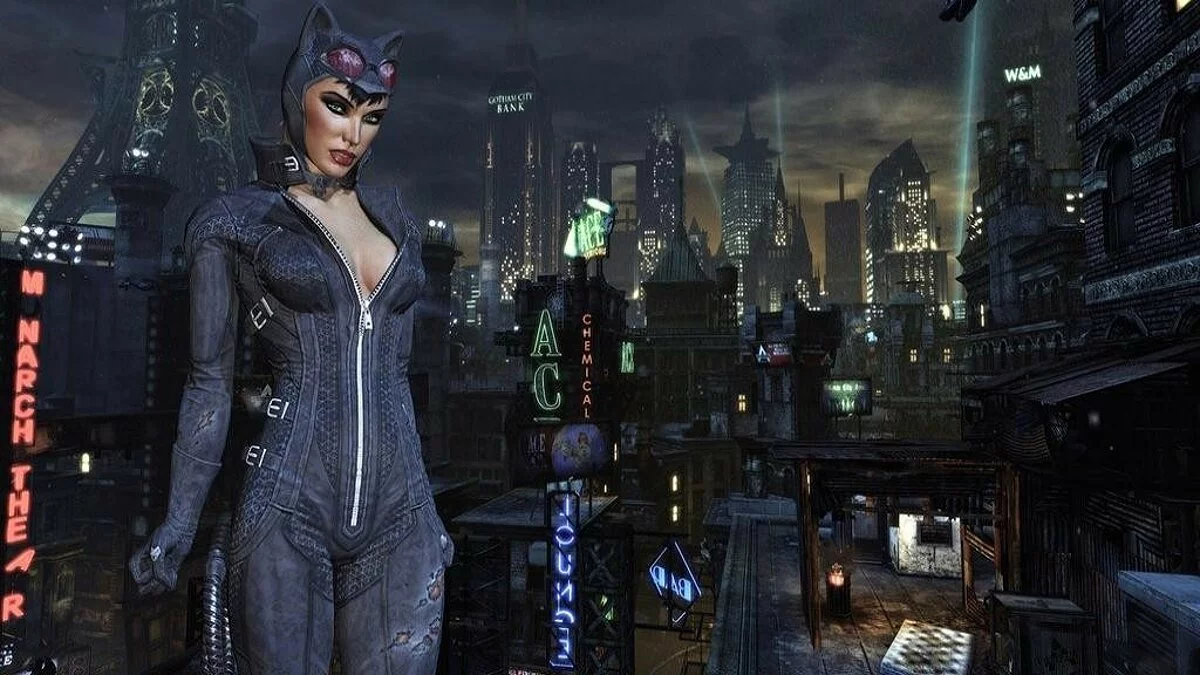 Скриншоты из Batman: Arkham City / Картинка 93