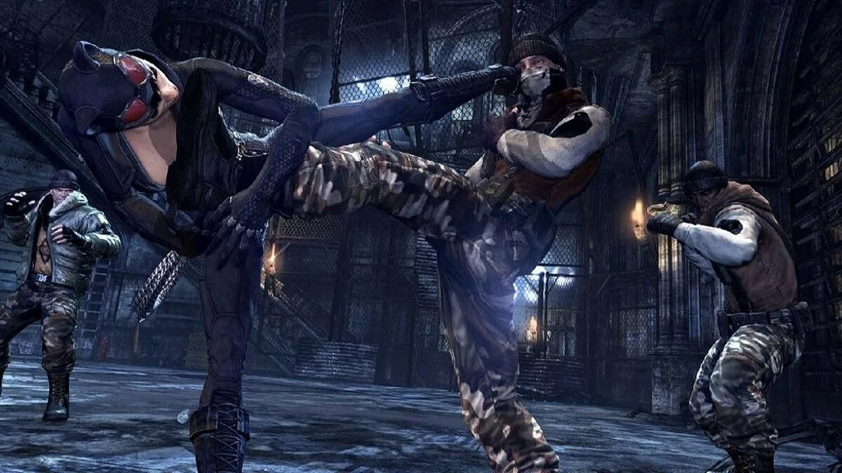 Скриншоты из Batman: Arkham City / Картинка 96
