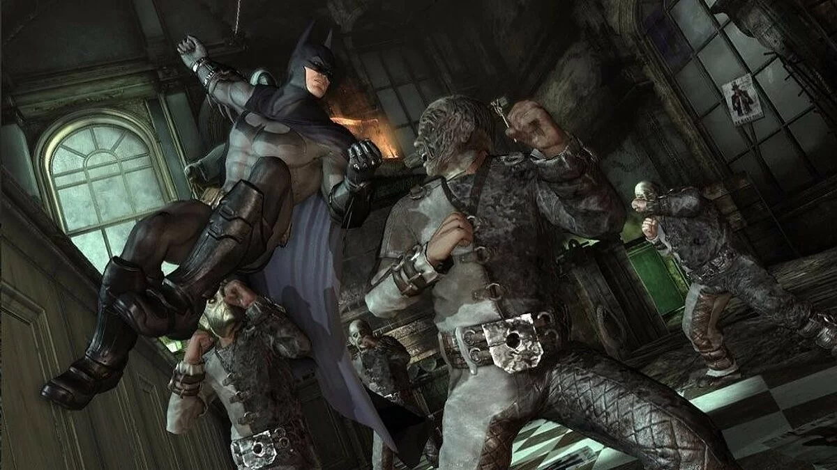 Скриншоты из Batman: Arkham City / Картинка 97