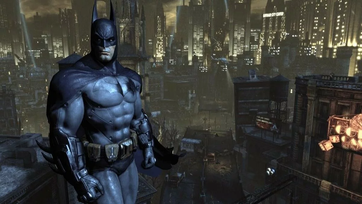 Скриншоты из Batman: Arkham City / Картинка 101