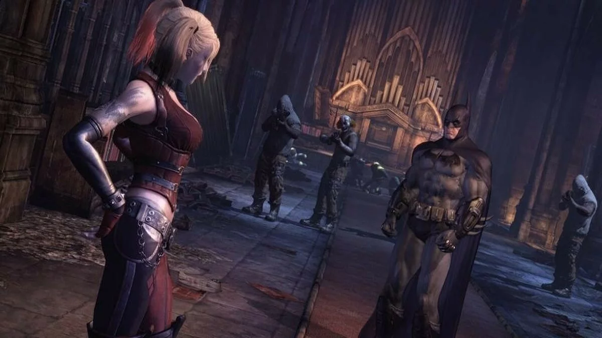 Скриншоты из Batman: Arkham City / Картинка 102