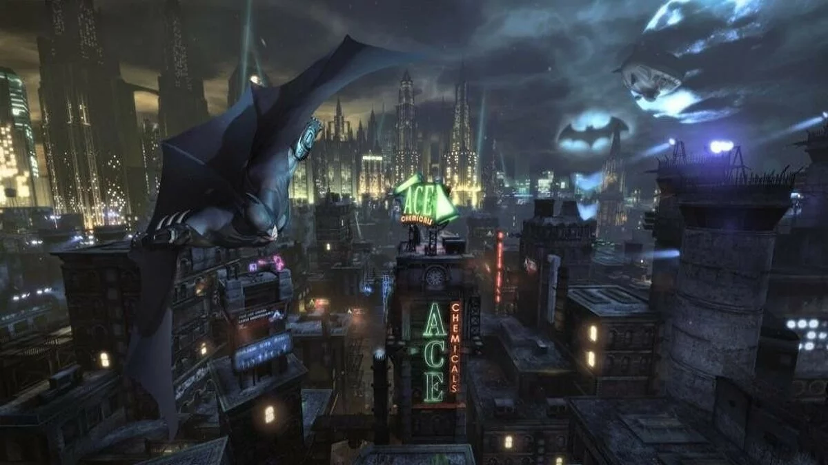 Скриншоты из Batman: Arkham City / Картинка 103