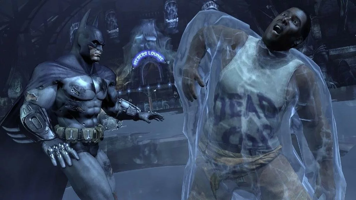 Скриншоты из Batman: Arkham City / Картинка 107