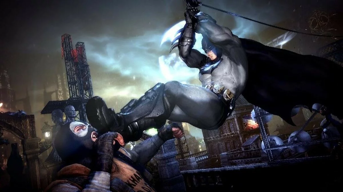 Скриншоты из Batman: Arkham City / Картинка 111