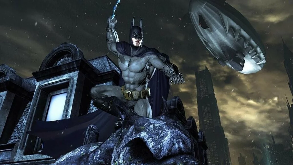 Скриншоты из Batman: Arkham City / Картинка 112
