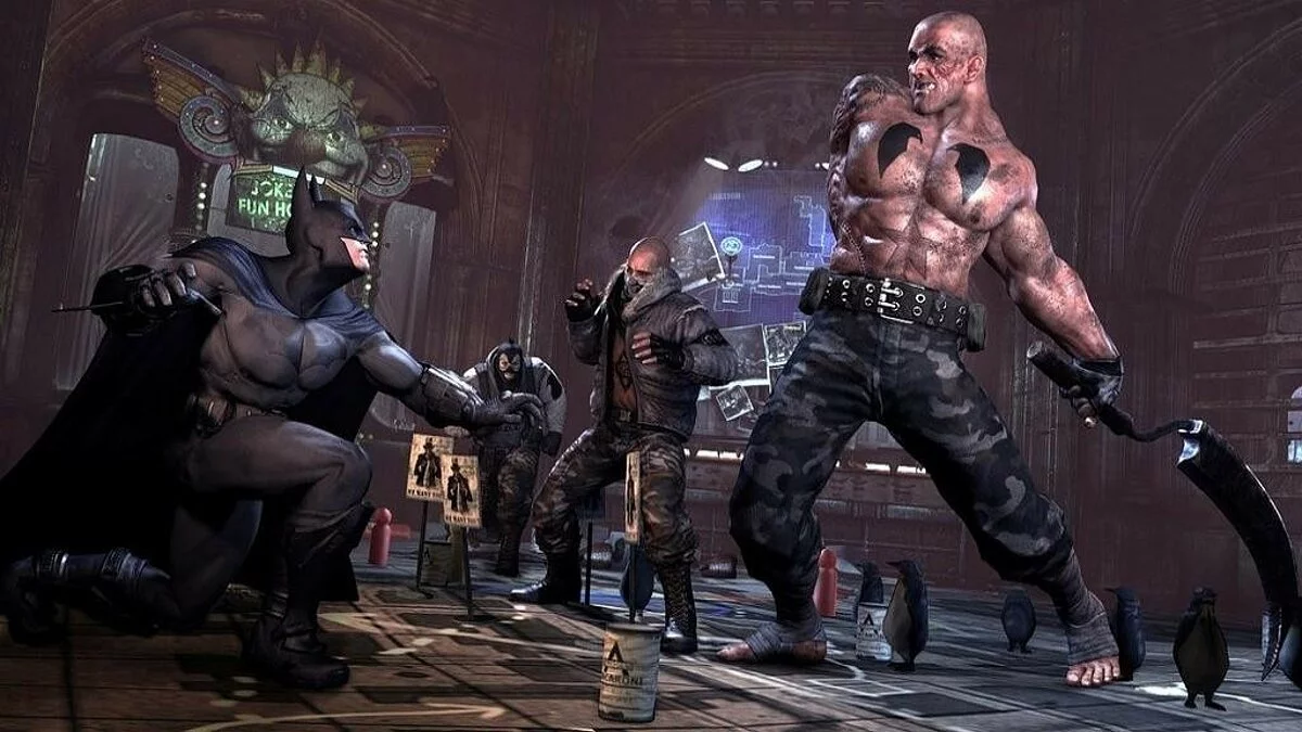 Скриншоты из Batman: Arkham City / Картинка 114