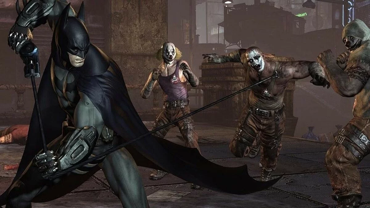 Скриншоты из Batman: Arkham City / Картинка 115
