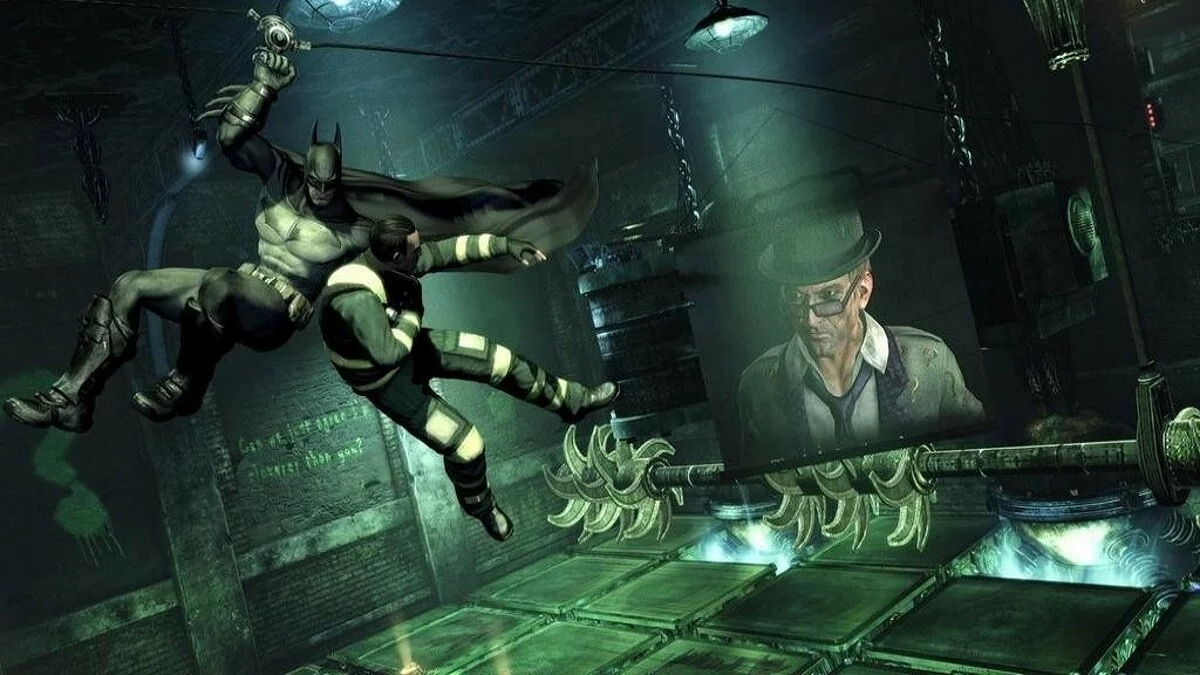 Скриншоты из Batman: Arkham City / Картинка 117