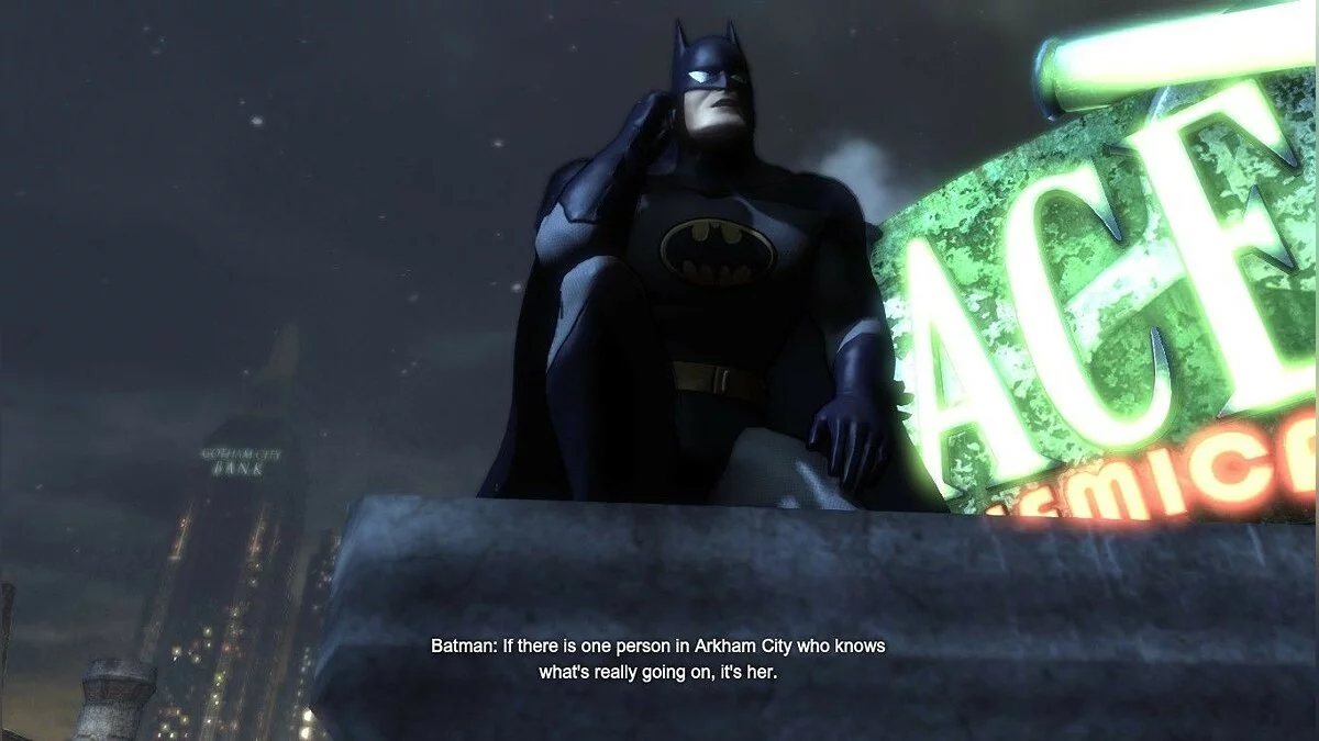 Скриншоты из Batman: Arkham City / Картинка 119