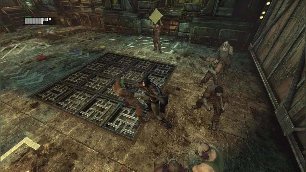 Скриншоты из Batman: Arkham City / Картинка 123