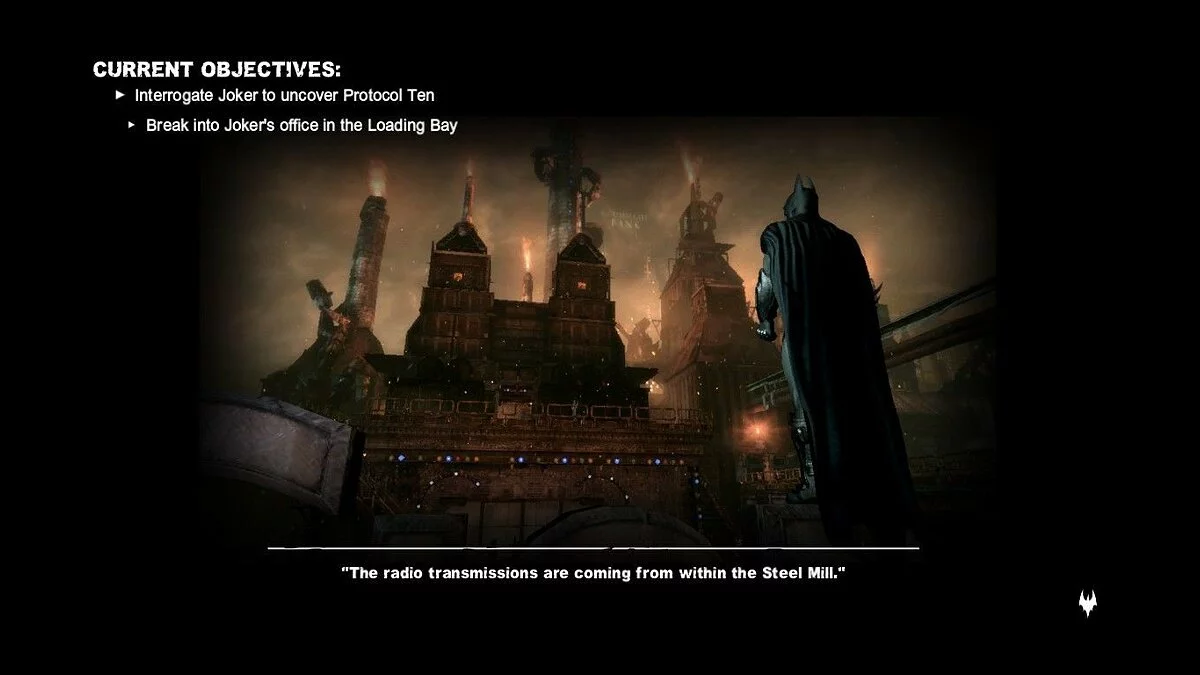 Скриншоты из Batman: Arkham City / Картинка 125