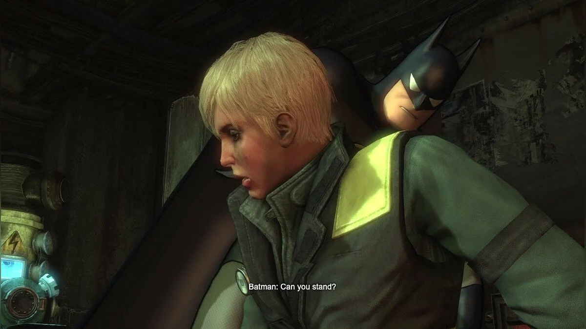Скриншоты из Batman: Arkham City / Картинка 135