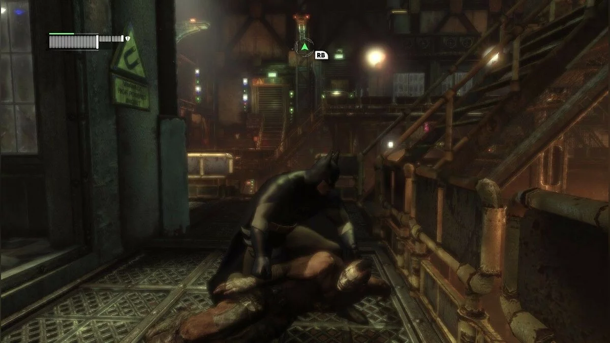 Скриншоты из Batman: Arkham City / Картинка 136