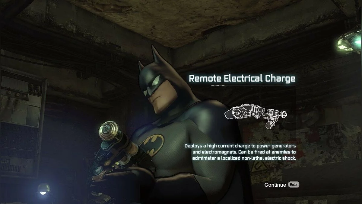 Скриншоты из Batman: Arkham City / Картинка 141