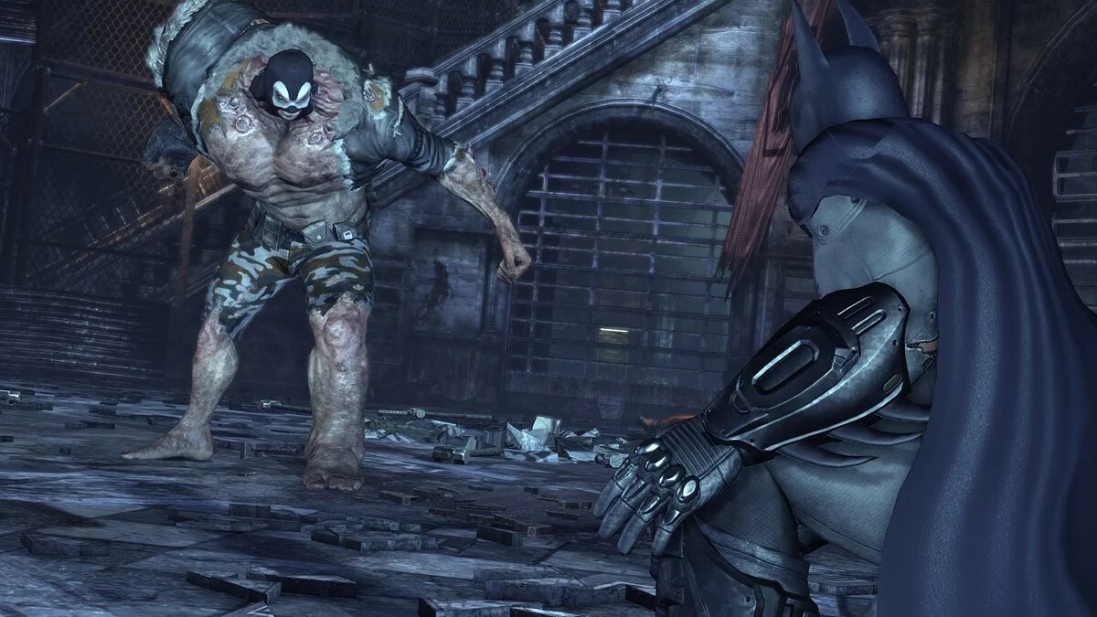 Скриншоты из Batman: Arkham City / Картинка 146