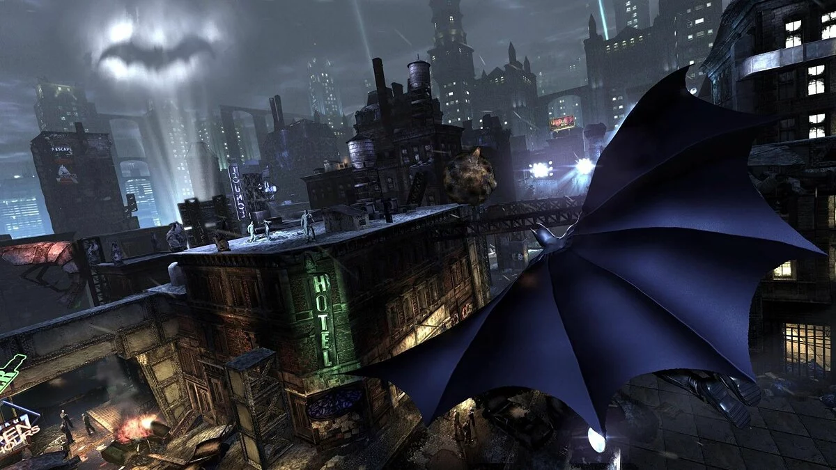 Скриншоты из Batman: Arkham City / Картинка 27