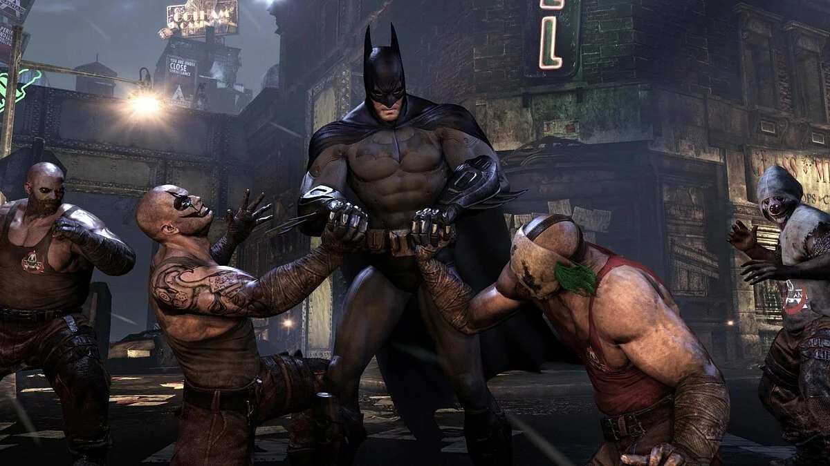Скриншоты из Batman: Arkham City / Картинка 42