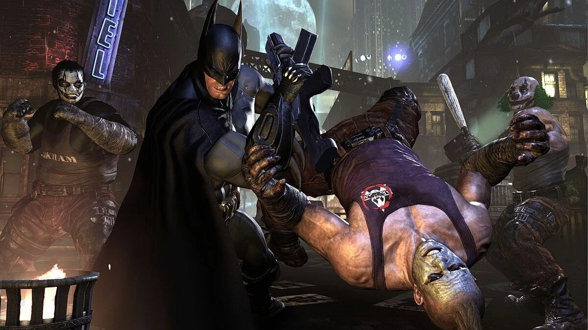 Скриншоты из Batman: Arkham City / Картинка 31