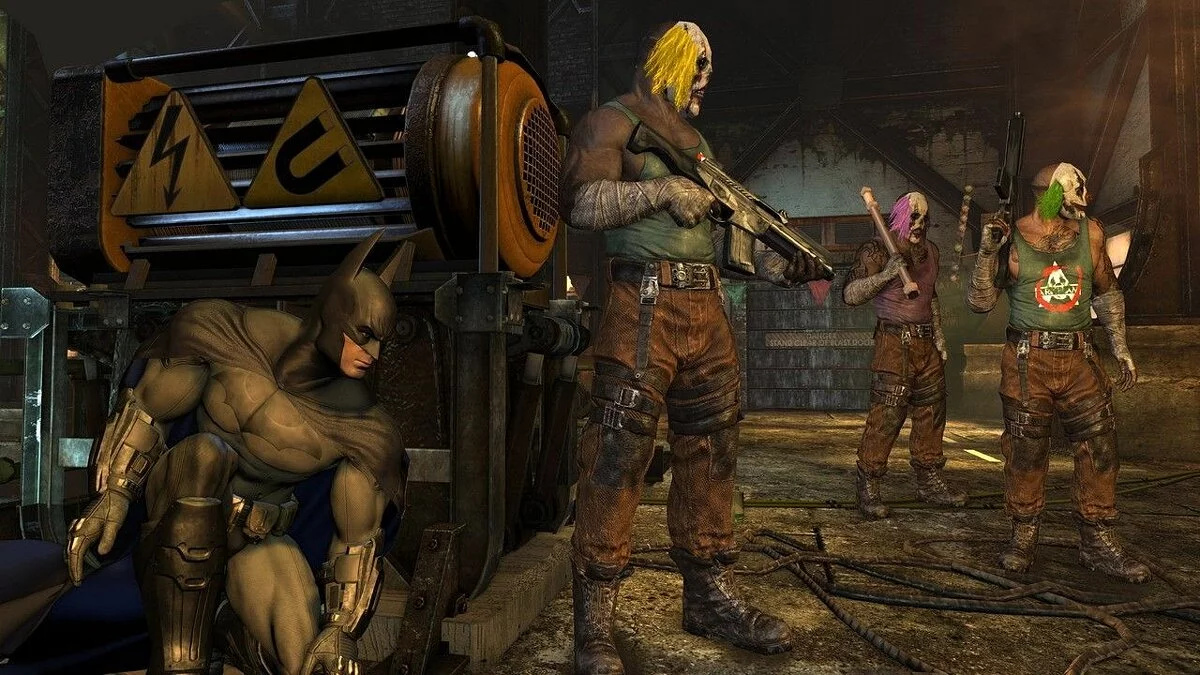 Скриншоты из Batman: Arkham City / Картинка 22
