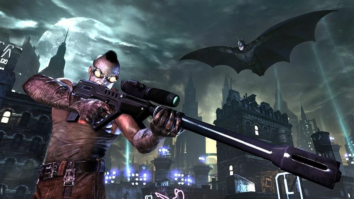 Скриншоты из Batman: Arkham City / Картинка 40