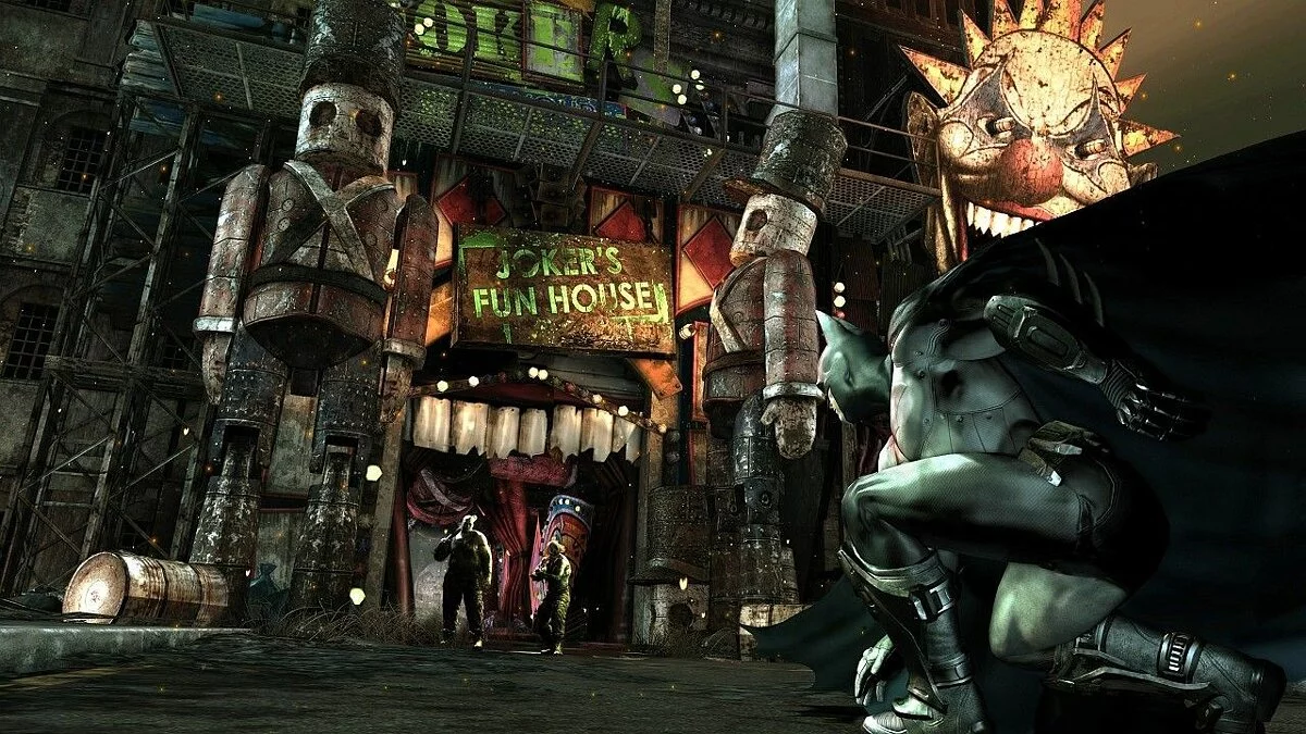 Скриншоты из Batman: Arkham City / Картинка 29