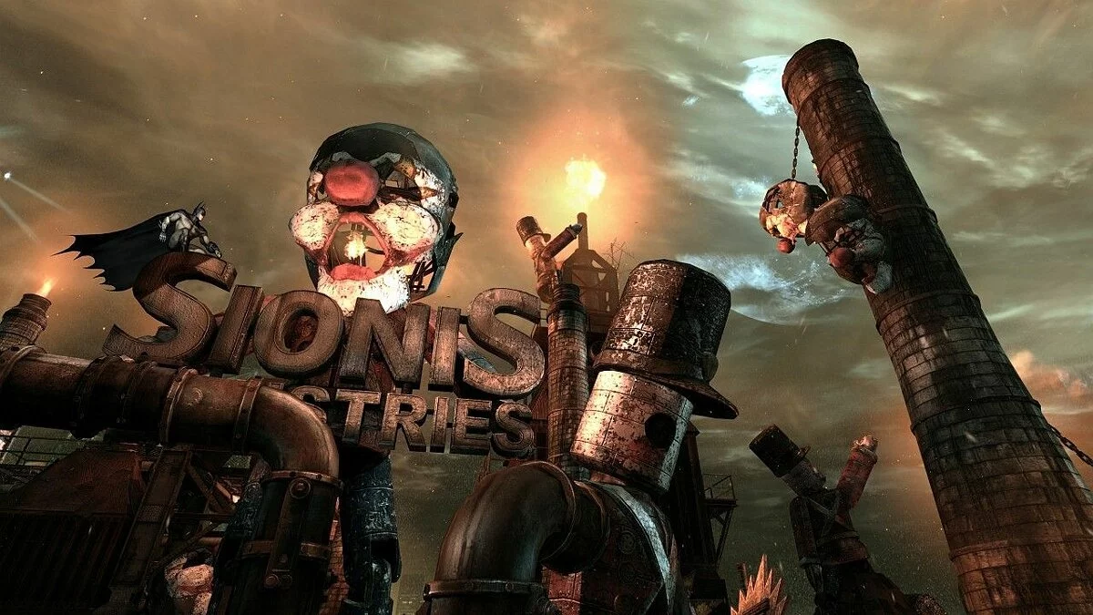 Скриншоты из Batman: Arkham City / Картинка 23