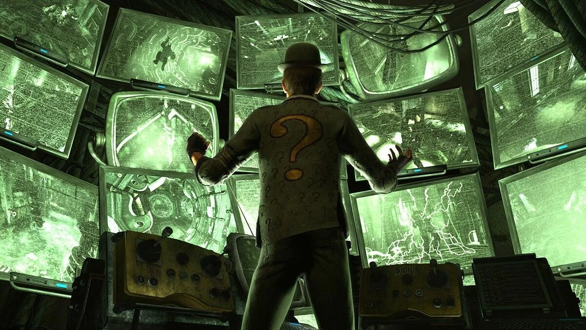 Скриншоты из Batman: Arkham City / Картинка 41