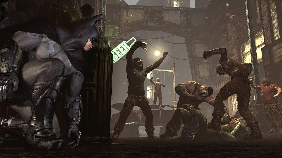 Скриншоты из Batman: Arkham City / Картинка 6