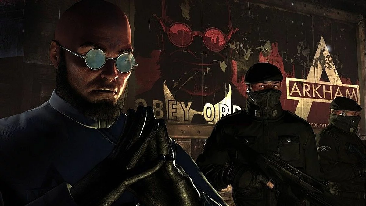 Скриншоты из Batman: Arkham City / Картинка 56