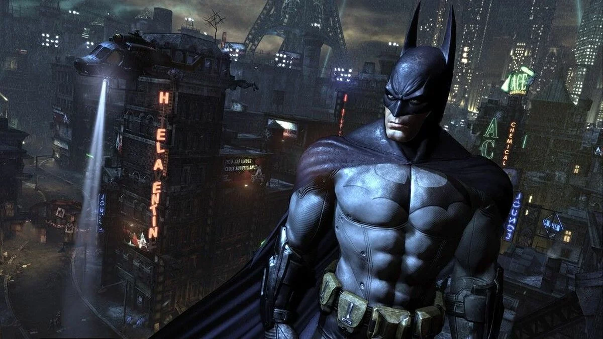 Скриншоты из Batman: Arkham City / Картинка 64