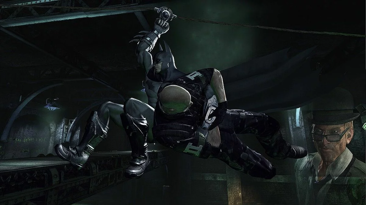 Скриншоты из Batman: Arkham City / Картинка 11