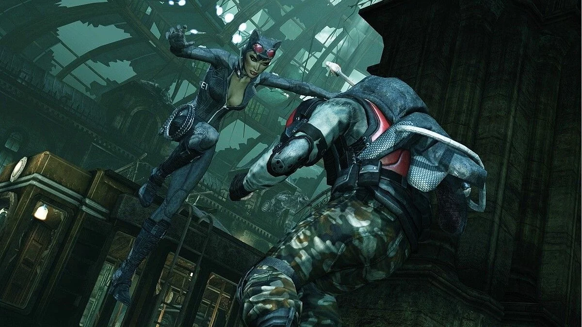 Скриншоты из Batman: Arkham City / Картинка 66