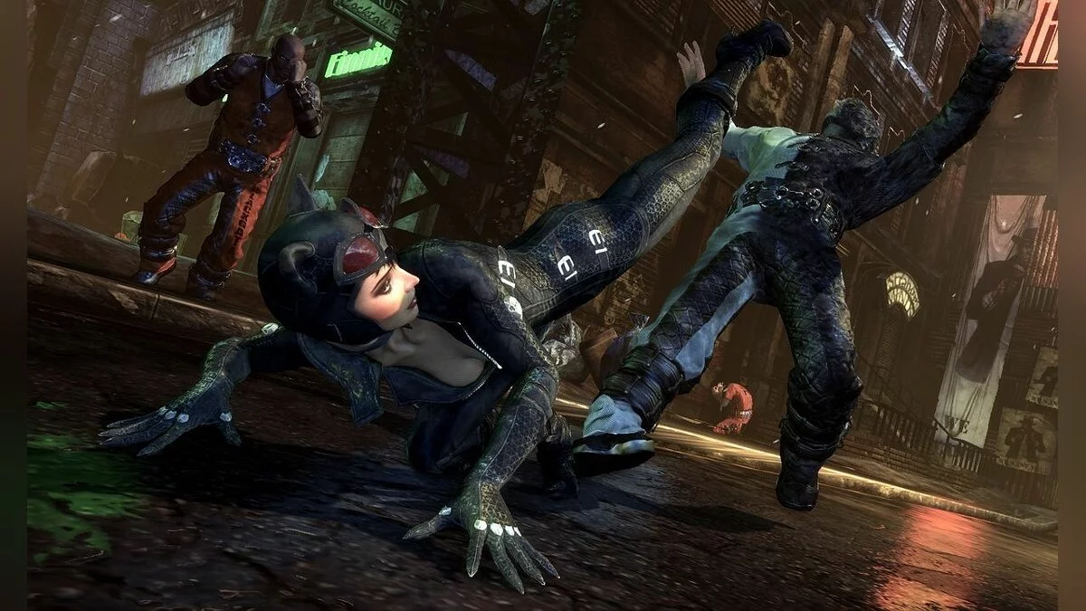 Скриншоты из Batman: Arkham City / Картинка 46