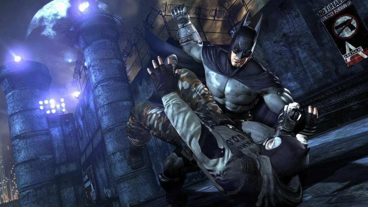 Скриншоты из Batman: Arkham City / Картинка 5
