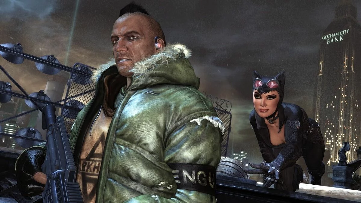 Скриншоты из Batman: Arkham City / Картинка 18