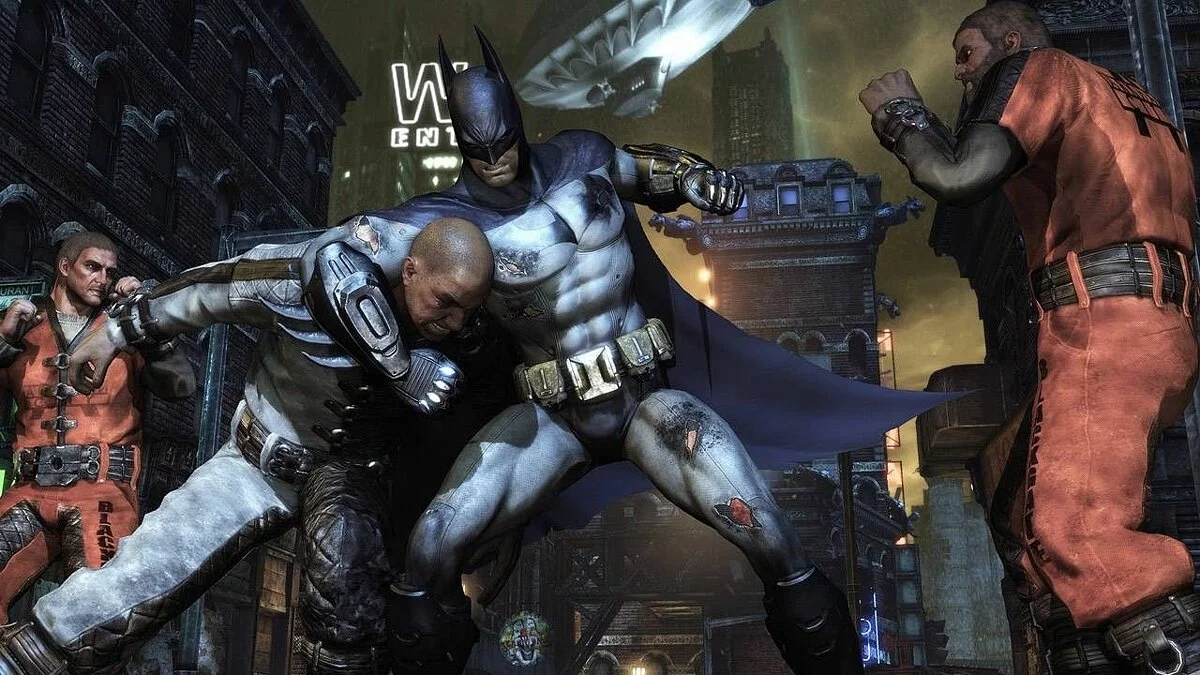 Скриншоты из Batman: Arkham City / Картинка 52