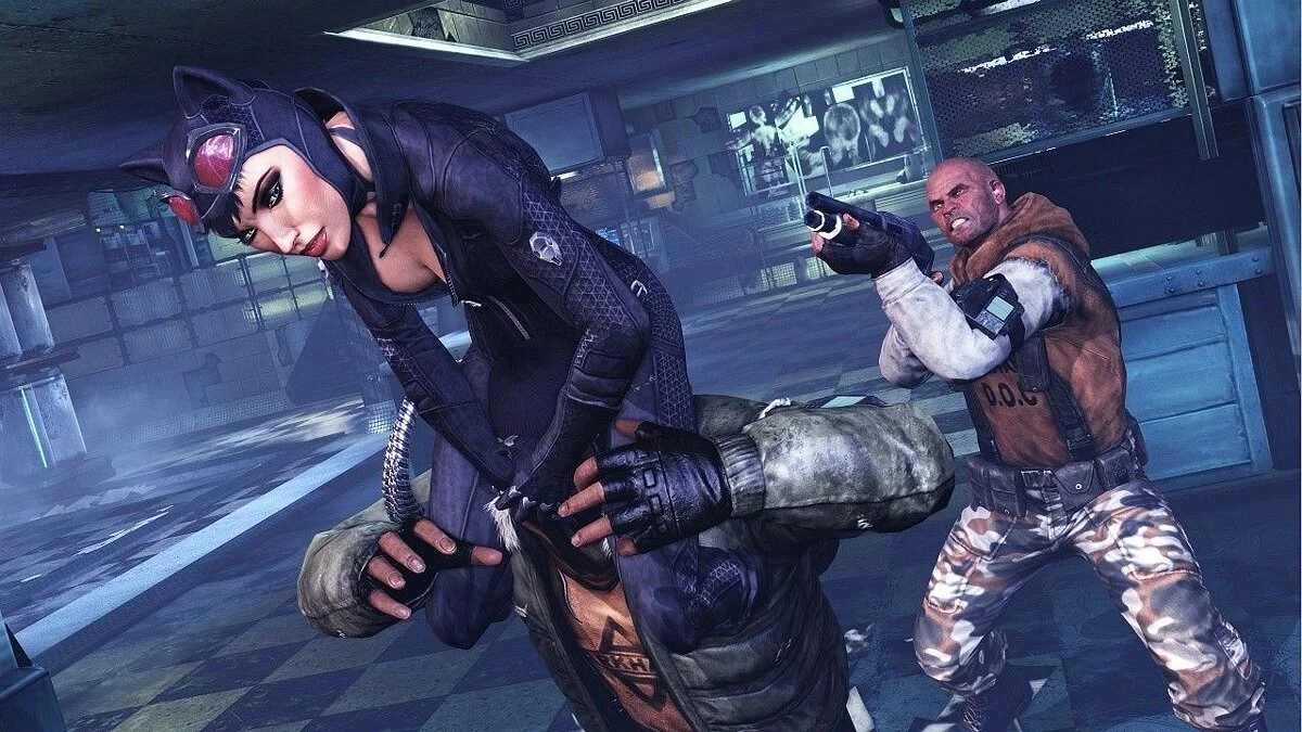 Скриншоты из Batman: Arkham City / Картинка 69