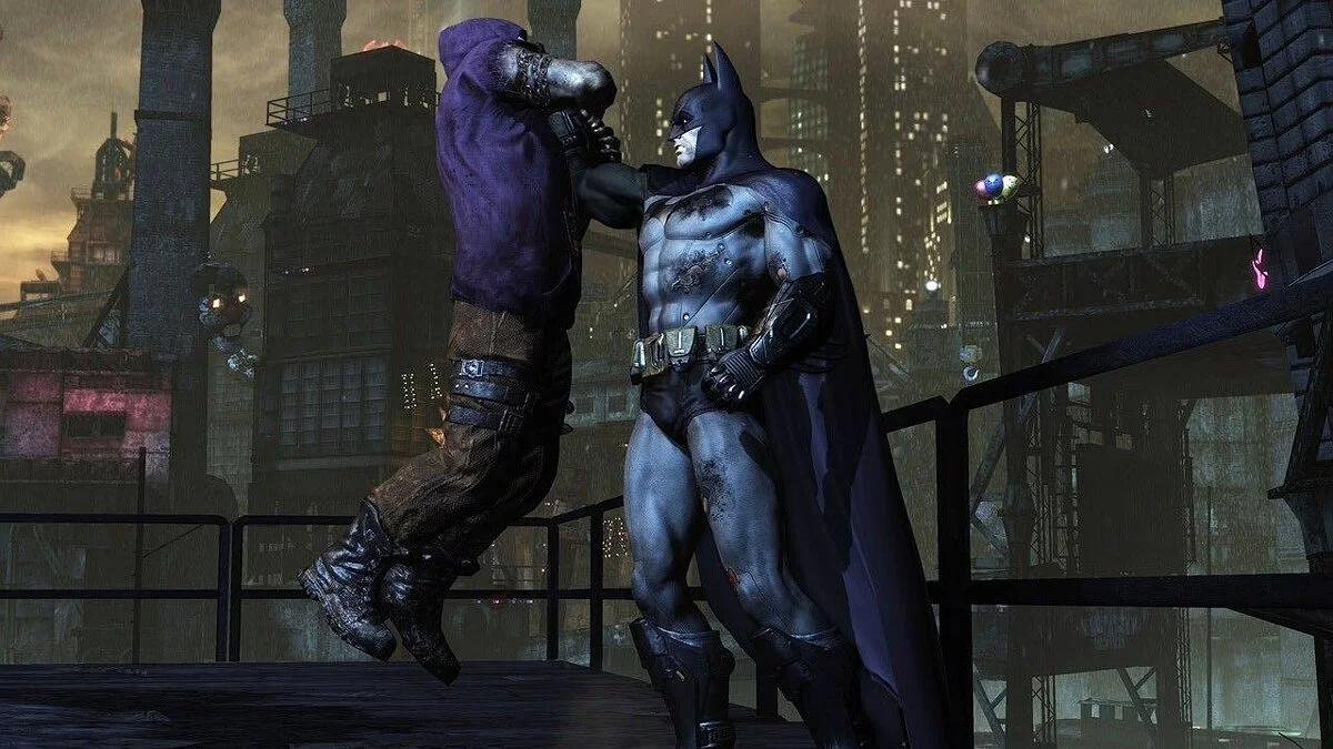 Скриншоты из Batman: Arkham City / Картинка 55