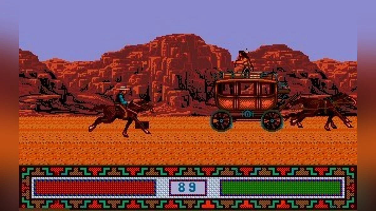 Скриншоты из Buffalo Bill's Wild West Show / Картинка 20