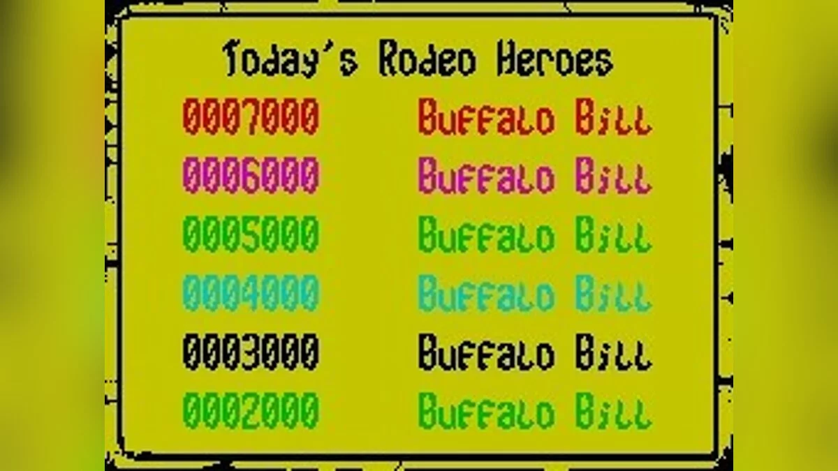 Скриншоты из Buffalo Bill's Wild West Show / Картинка 78
