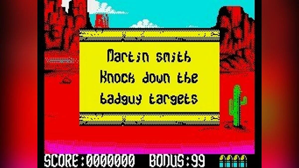 Скриншоты из Buffalo Bill's Wild West Show / Картинка 86
