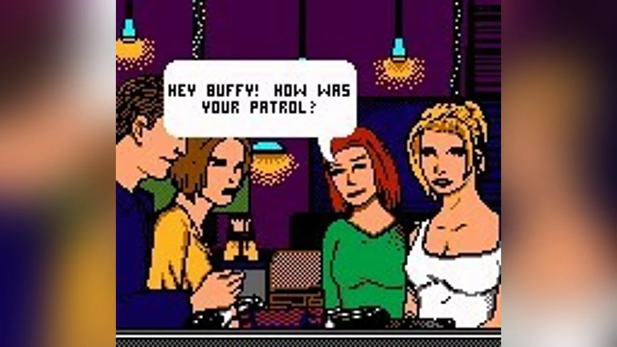 Скриншоты из Buffy the Vampire Slayer (2000) / Картинка 37