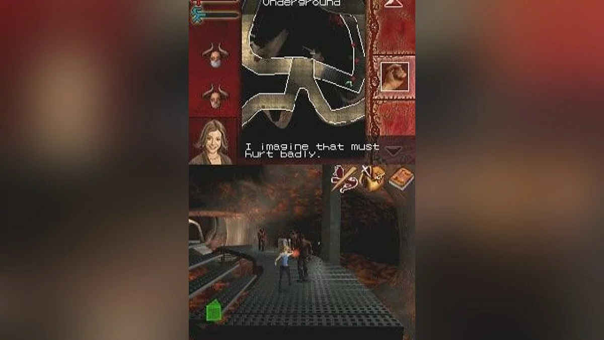 Скриншоты из Buffy the Vampire Slayer: Sacrifice / Картинка 6